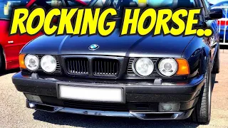 Oldest RHD BMW E34 540I/6 Left ?.. Strictly E34 Zone