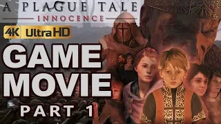 A PLAGUE TALE INNOCENCE All Cutscenes Movie and Gameplay Part 1