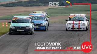 Race 2 Logan Cup - Finala Romanian Endurance Series 2023 - Motorpark România