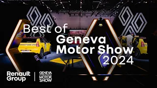 Geneva Motor Show 2024 : R5 E-Tech electric reveal | Renault Group