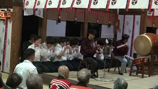 ２０２３年　初くんち奉告祭　その４（江川町）