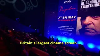 RARE 15/70 screening of Interstellar at the BFI IMAX!