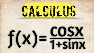 Quotient rule of differentiation (trig function)