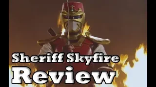 Power Rangers Super Ninja Steel Episode 14 "Sheriff Skyfire" Review