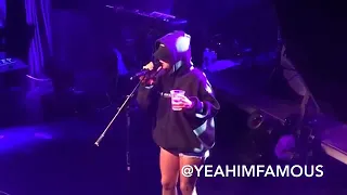 Jessie Reyez - Apple Juice Live NYC