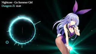 Nightcore - Go Summer Girl【Miku】