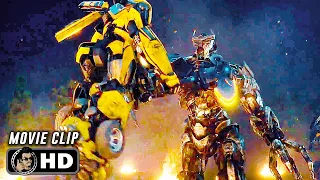 Bumblebee Death Scene | TRANSFORMERS RISE OF THE BEASTS (2023) Movie CLIP HD