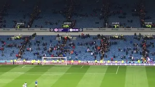 Celtic Fans vs Rangers | Celtic Fans own Ibrox after the team own Rangers 5-1