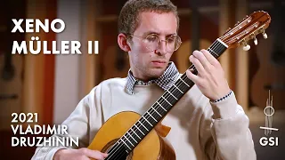 Eduardo Díaz' "Recuerdos" performed by Xeno Müller II on a 2021 Vladimir Druzhinin