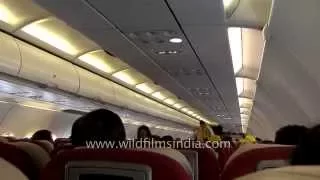 Inside a Kingfisher Airlines flight : safety demo couldn't save airline