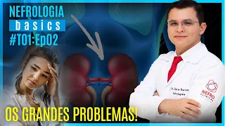 DOENÇA RENAL CRÔNICA E SEUS ESTÁGIOS | ENTENDA #T01:Ep02