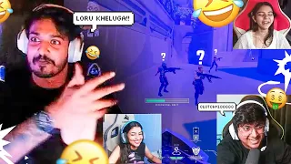 S8UL VALO moments you dont wanna miss 😈 | MORTAL lost 1 Lakh to Joker 🤣 | Funny Highlights