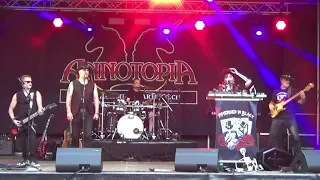 Immersed In Black - Welcome To The Freakshow live ( Annotopia Fantasy Festival Marienburg 2023)