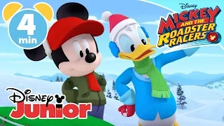 Topolino e gli Amici del Rally | Surf sulla neve