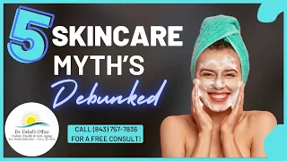 Debunking 5 Skin Health Myths to Stop Believing Now!