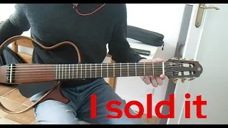 I sold my Yamaha Silent Guitar SLC200N