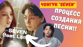 Чонгук из BTS рассказал о процессе создания песни “Seven”🔥 и выразил уверенность в треке!!💜🎶