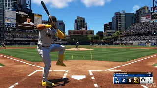 MLB The Show 24 - Los Angeles Dodgers vs San Diego Padres - Gameplay (PS5 UHD) [4K60FPS]