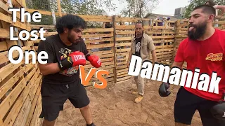 Damaniak vs The Lost One | SBWC15 The Hotbox