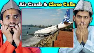 Villagers React To Aircraft Crashes and Close Calls ! Tribal People React To Helicopter Fails