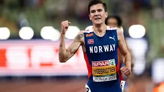 Jakob INGEBRIGTSEN wins GOLD🥇|Men's 1500m FINALS |European Athletics Championship 2022 | Heyward|