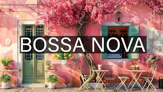 Elegant Bossa Nova Jazz Music with Vintage Cafe ☕ Coffee Shop Ambience for Happy Moods