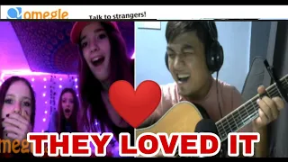 OMEGLE HARANA SERYE (PART 138) | SINGING MARIAH CAREY AND WHITNEY HOUSTON SONGS (P.T 3)