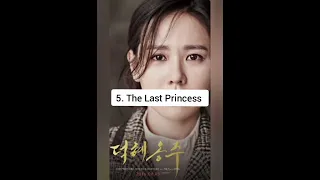 Top 10 historical korean movies