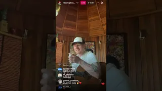 Ed Sheeran Instagram Live (Part 3) - May 20, 2024