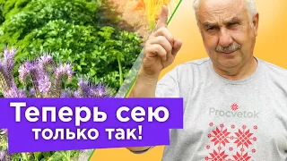 ПОЧВА КАК НОВЕНЬКАЯ: БЕЗ СОРНЯКОВ, БОЛЕЗНЕЙ И ВРЕДИТЕЛЕЙ, если посеять сидераты именно так!