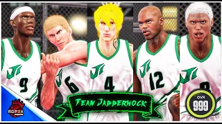 I Put Team Jabberwock (Kuroko No Basket) in the NBA 2K23