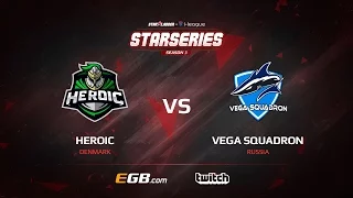 Heroic vs Vega Squadron, map 2 nuke, SL i-League StarSeries Season 3 Europe Qualifier