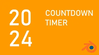 2024 Countdown Timer | Goodbye 2023