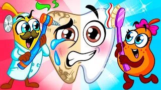 The Dentist Song 🪥🦷😁 | Healthy habits songs by Toonaland