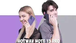 Hotwav Note 13 Pro первый обзор на русском