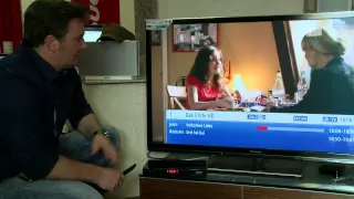 Satellitenfernsehen ohne Kabel verlegen -- einfach einstecken und losgucken.