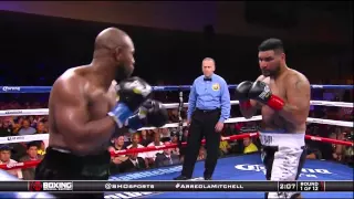 Chris Arreola vs Seth Mitchell full fight HD