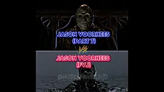 (Part 7) Jason Voorhees vs Jason Voorhees (FvJ)