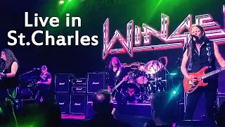 WINGER Live in St.Charles  2023  6 songs