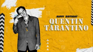 Happy Birthday - Director Quentin Tarantino | Birthday Mashup | Anirudh Ravichandran | Mixflicks