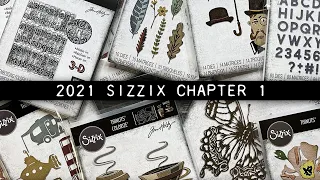 Tim Holtz Sizzix Chapter 1 (2021)