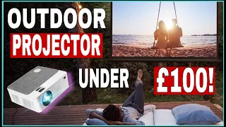 BEST BUDGET HD PROJECTOR | For less than £100 on Amazon!
