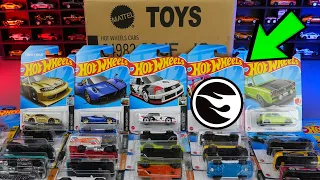 Unboxing 2023 Hot Wheels F Case - Corvette,Porsche,Bentley,Treasure Hunt