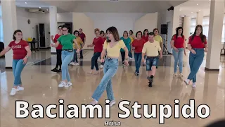 Baciami Stupido - Arisa || Coreografia Anna Pagano || Socialdance || Ballo di Spalle ||