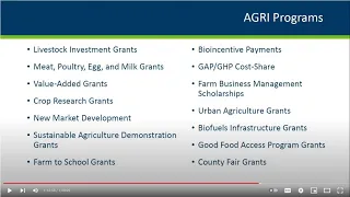 Committee on Agriculture, Broadband, and Rural Development  -  01/23/23