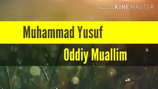 Oddiy muallim Muhammad Yusuf sheʼri Fizika fakulteti professor-oʻqituvchilari ijrosida