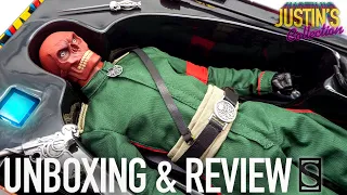 Red Skull Captain America Marvel Comics Sideshow Collectibles Unboxing & Review