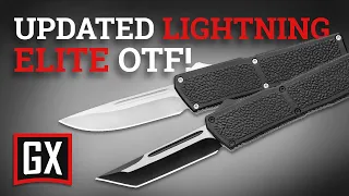 NEW Lightning Elite OTF Knife!
