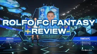 ROLFO 89 FC FANTASY REVIEW FC 24 SBC #rolfo #sbc #fantasy #eafc24 #fc24 #ultimateteam #review