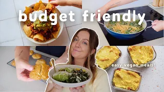 my favourite VEGAN budget-friendly meals right now (easy recipes) 💌